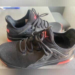 Women Puma athletic shoe